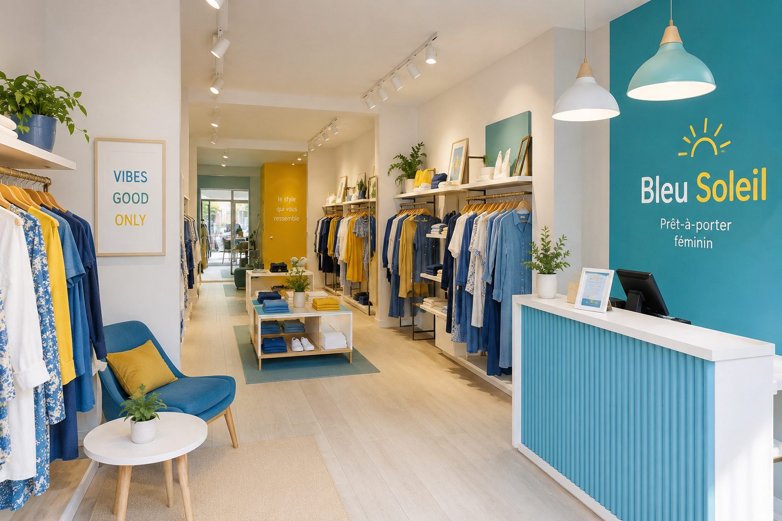Commerce remis en état par LÉORA CLEAN