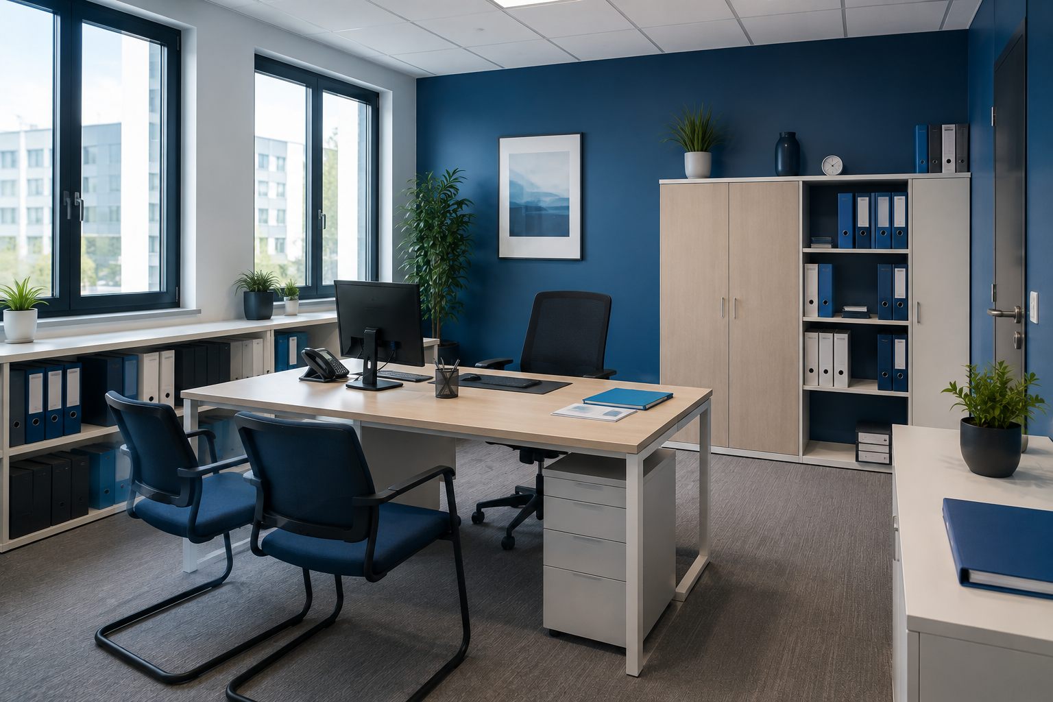 Bureaux entretenus par LÉORA CLEAN